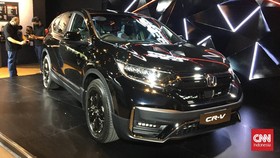 Spesifikasi Varian Baru Honda CR-V yang Serba Hitam