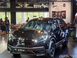 Intip Spesifikasi Honda CR-V Black Edition, Apa Saja Ubahannya?