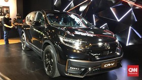 Honda CR-V Black Edition Dirilis, Harga Naik Rp15 Juta