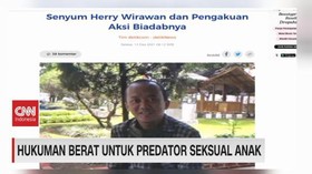 VIDEO: Hukuman Berat untuk Predator Seksual Anak