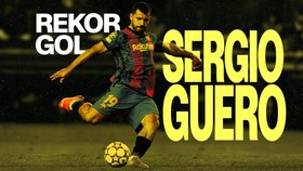 img-title INFOGRAFIS: Rekor Gol Sergio Aguero