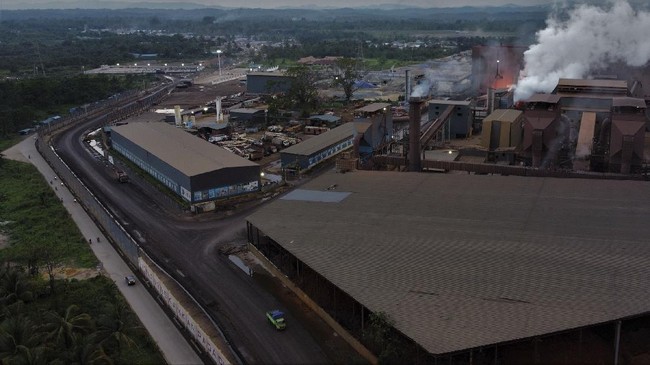 PT Ceria Metalindo Prima (CMP), anak usaha PT Ceria Nugraha Indotama (CNI), siap berinvestasi Rp31,59 triliun untuk bangun smelter nikel di Sulawesi Tenggara.