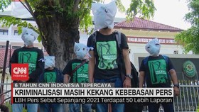 VIDEO: Kriminalisasi Masih Kekang Kebebasan Pers