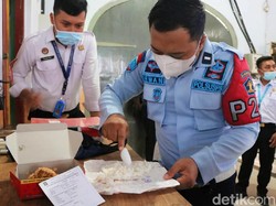 Gagal Diselundupkan ke Lapas Banyuwangi, Obat Keras Disembunyikan Dalam Nasi