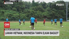 VIDEO: Lawan Vietnam, Indonesia Tanpa Elkan Baggot