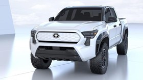 Toyota Siapkan Truk Listrik, Jawaban Bagi Tesla Cybertruck