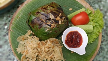 2 RESEP NASI BAKAR