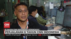 VIDEO: Perjalanan 6 Tahun CNN Indonesia
