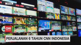 VIDEO: Perjalanan 6 Tahun CNN Indonesia