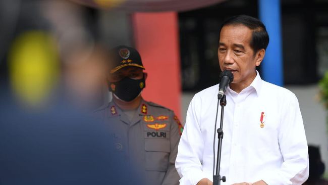 Jokowi tanggapi anwar abbas soal lahan ri dikuasai 1 persen penduduk