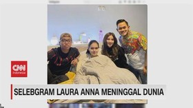 VIDEO: Selebgram Laura Anna Meninggal Dunia