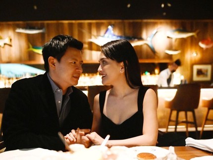 5 Potret Shandy Aulia Rayakan Anniversary dengan Suami, Romantis bak Drakor