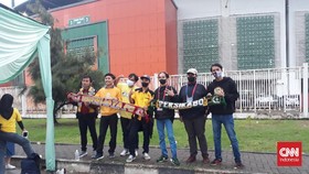 Terkendala Syarat, Sejumlah Fan Sriwijaya FC Tak Bisa Masuk Stadion