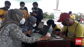 Suporter Liga 2 Kaget Uji Coba Penonton Tidak Gratis