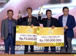 BRI Berikan Anugerah kepada 5 Desa Paling Brilian Indonesia 2021