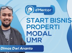 dMentor: Start Bisnis Properti Modal UMR