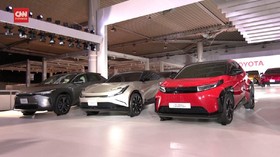 VIDEO: Deretan Mobil Listrik Toyota
