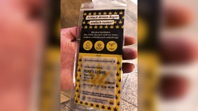 Jerman Buat Tiket Kereta yang Bisa Dimakan dengan Tetesan Minyak Hemp