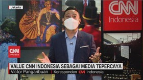 VIDEO: Value CNN Indonesia Sebagai Media Tepercaya