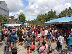 Warga Desa di Minut Sulut Demo Perusahaan Tambang Beroperasi di Tanah Adat