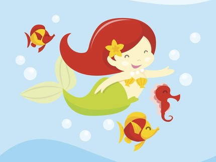 Dongeng Putri Duyung yang Bisa Bunda Ceritakan pada Anak