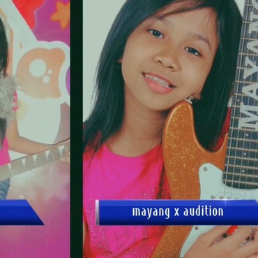 7 Foto Lawas Mayang Adik Vanessa Angel saat Ikut Audisi Nyanyi, Geger!