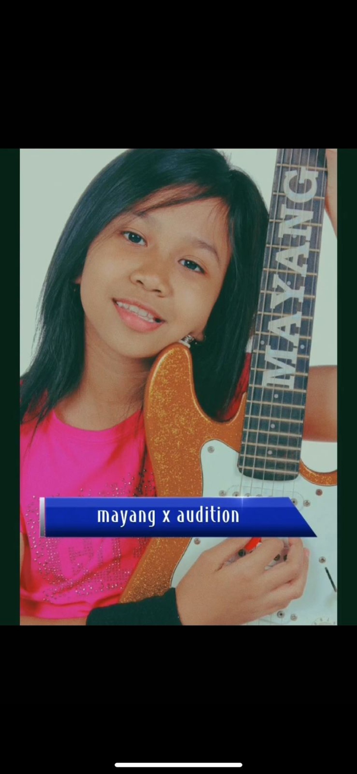 Media sosial dihebohkan oleh foto lawas Mayang adik mendiang Vanessa Angel saat ikut audisi nyanyi&period; Yuk intip&excl;