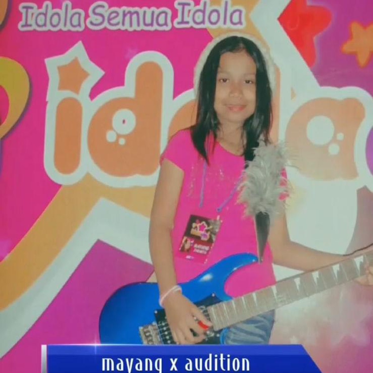 Media sosial dihebohkan oleh foto lawas Mayang adik mendiang Vanessa Angel saat ikut audisi nyanyi&period; Yuk intip&excl;