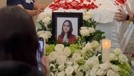 Jenazah Laura Anna dikremasi hari ini Kamis &lpar;16&sol;12&rpar; di rumah duka Grand Heaven&comma; Pluit&comma; Jakarta Utara&period; Yuk intip prosesinya&excl;