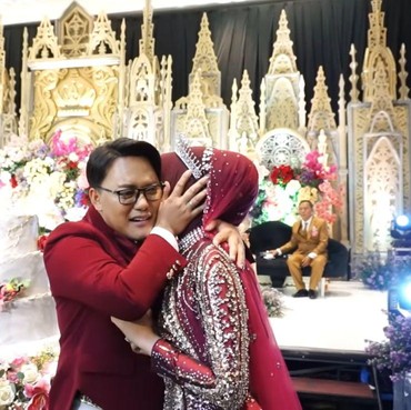 8 Momen Insiden Tak Terduga di Acara Ngunduh Mantu Danang DA & Hemas Nura