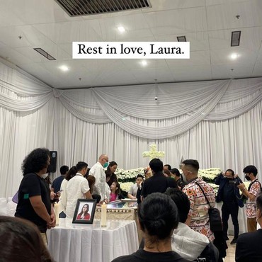 Jenazah Laura Anna Ternyata Dipakaikan Gaun Ulang Tahun Pemberian Sahabat