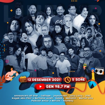 Ajak Anak Muda Lebih Kreatif, Yuk Ikut Acara 'Radio Fest 2021'