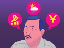 3 Ancaman Ekonomi RI Versi Luhut
