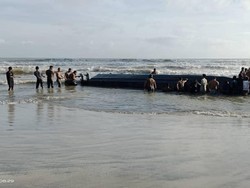 Insiden Kapal Karam di Malaysia, Bakamla Bantu Cari Puluhan WNI yang Hilang