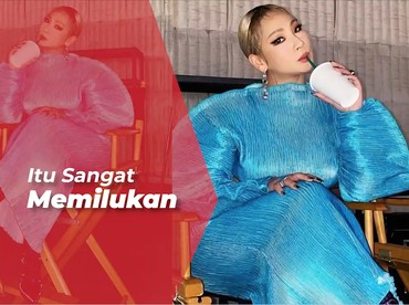 CL Ternyata Baru Tahu 2NE1 Bubar saat Baca Berita