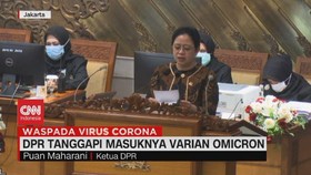 VIDEO: DPR Tanggapi Masuknya Varian Omicron