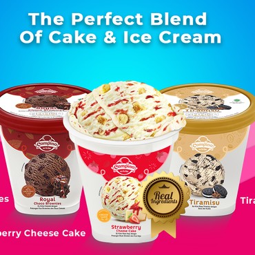 Rayakan Indahnya Natal & Tahun Baru dengan Kelezatan Campina Cake Series