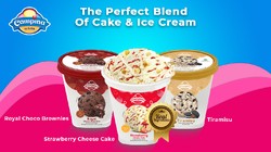 Rayakan Indahnya Natal & Tahun Baru dengan Kelezatan Campina Cake Series