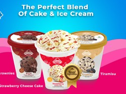 Rayakan Indahnya Natal & Tahun Baru dengan Kelezatan Campina Cake Series