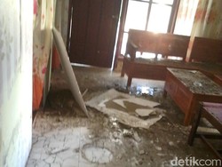 Penampakan Kerusakan Bangunan Dampak Gempa Jember M 5
