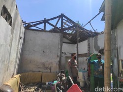 Update Dampak Gempa Jember M 5, 46 Rumah Rusak-6 Orang Luka