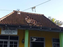 Gempa Pagi Hari di Jember, 30 Rumah Rusak-3 Korban Luka