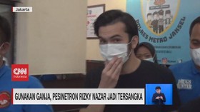 VIDEO: Gunakan Ganja, Pesinetron Rizky Nazar Jadi Tersangka