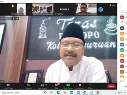 Gus Ipul Zoom Meeting dengan RT/RW se-Kota Pasuruan Soal Antisipasi Omicron