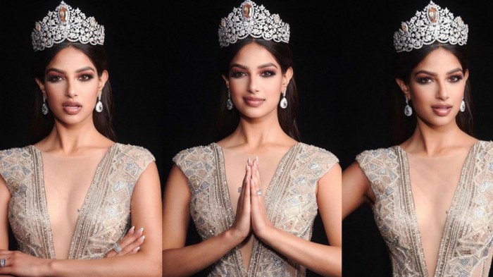 Inspiratif! Ini 7 Fakta Menarik Harnaaz Kaur Sandhu, Pemenang Miss Universe 2021 Asal India
