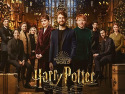 Setelah 20 Tahun, Ini Penampilan Perdana Pemain Harry Potter di Poster Reuni