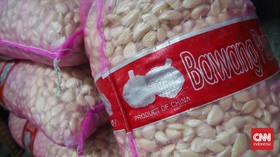 Harga Bawang Putih di Pasar Jakarta Naik Rp10 Ribu Usai Lebaran