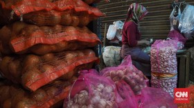 BBM Mahal-Permintaan Tinggi Jadi Penyebab Harga Bawang Putih Naik