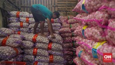 KPPU Ungkap Realisasi Impor Bawang Putih Baru 27 Persen