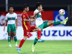 Piala AFF: Timnas Indonesia Tahan Vietnam, Alfeandra Dewangga Puas